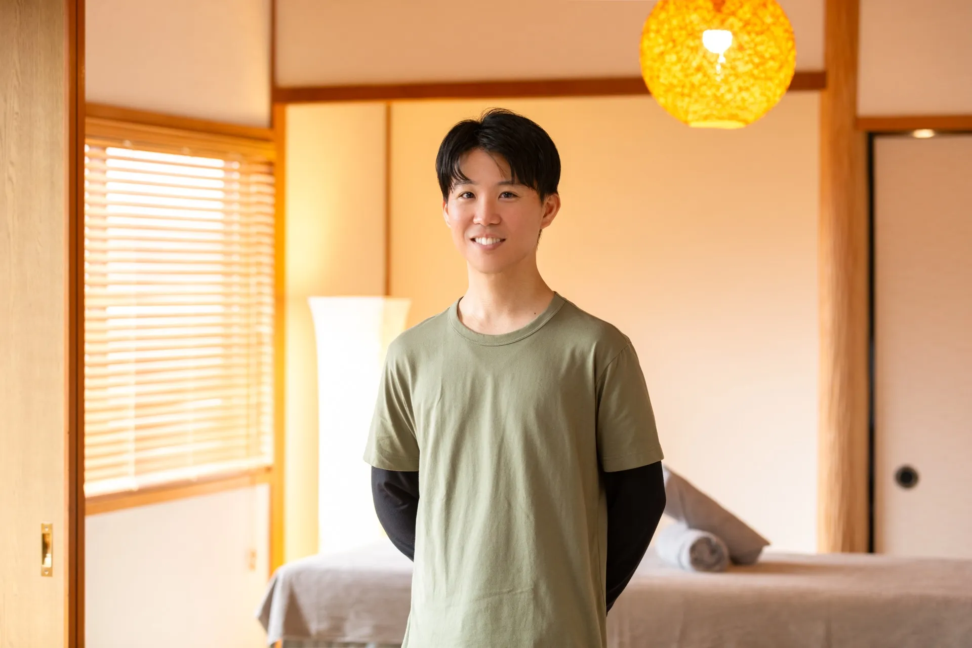 完全個室で一人ひとりと向き合う時間