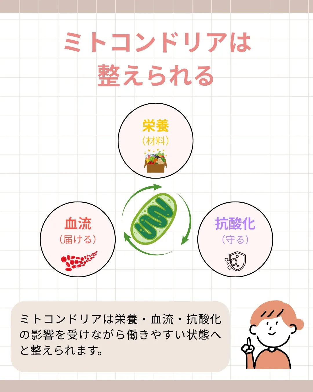 妊活で大切なのは